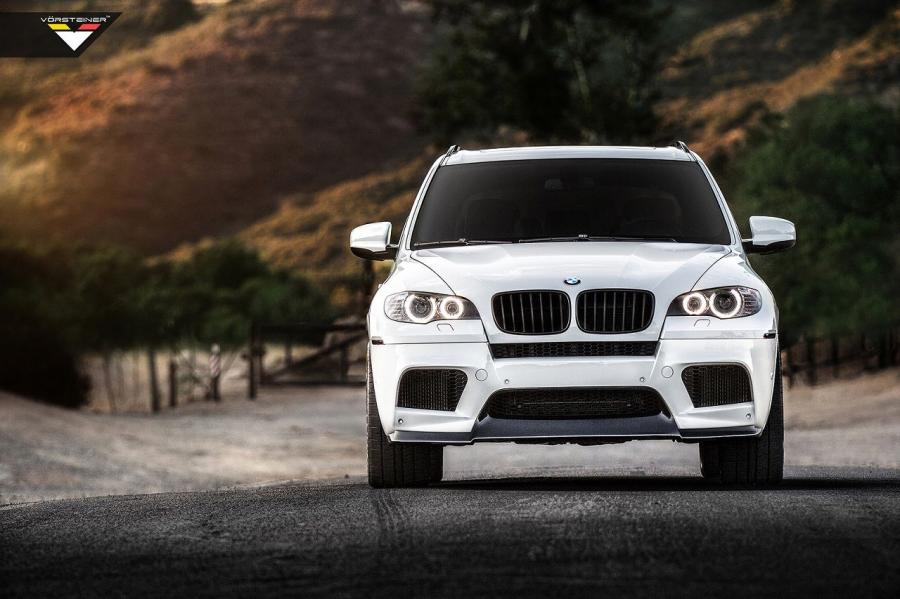  BMW X5 M by Vorsteiner 2014 года  (фото 7 из 7)